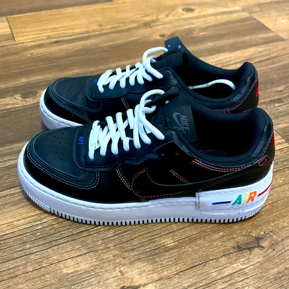 Black Nike Air Forces